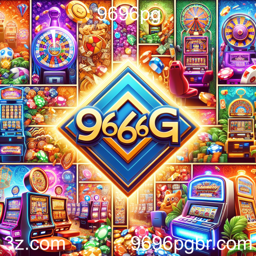 Máquinas de Jogos: A Atração Irresistível no 9696pg